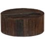 Coffee Table Set 2 Pieces Solid Reclaimed Wood Image 8
