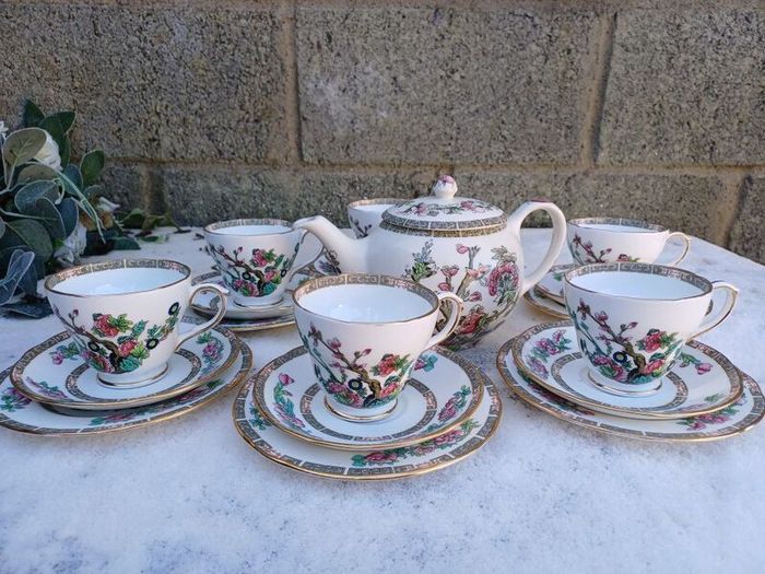 Vintage Indian Tree Teaset