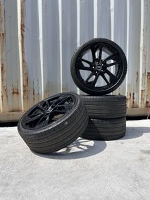 Genuine Audi A3/S3 Trapezoid 19" Alloy Wheels - Like New