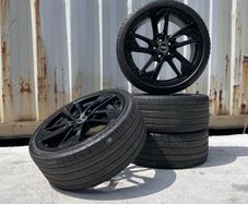 Genuine Audi A3/S3 Trapezoid 19" Alloy Wheels - Like New