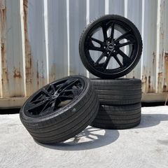 Genuine Audi A3/S3 Trapezoid 19" Alloy Wheels - Like New