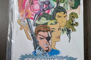 Steranko is Revolutionary King Size Marvel Hardcover Comic Book