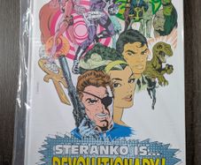 Steranko is Revolutionary King Size Marvel Hardcover Comic Book