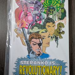 Steranko is Revolutionary King Size Marvel Hardcover Comic Book