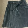 skirt Bnwt relish boutique brand size 46(16) Aline leather look skirt Image 8