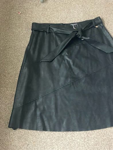 skirt Bnwt relish boutique brand size 46(16) Aline leather look skirt