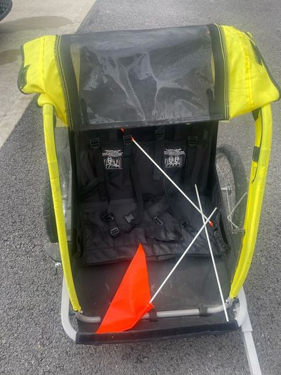 bike trailer