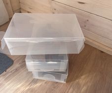 shoe storage boxes