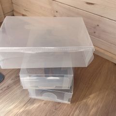 shoe storage boxes
