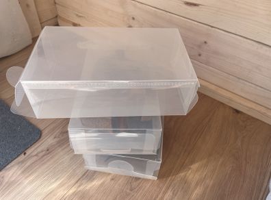 shoe storage boxes