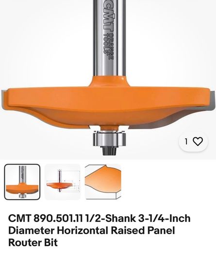 CMT Router Bit Part:890501
