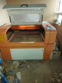Cnc 80w laser cutter machine