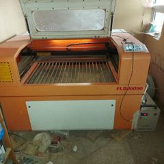 Cnc 80w laser cutter machine