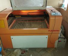 Cnc 80w laser cutter machine