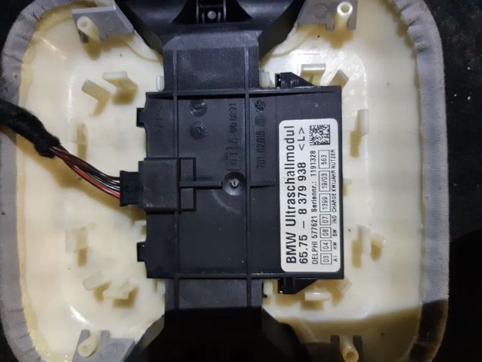 Genuine BMW Headlining Ultrasonic/Sound Module Alarm Sensor.