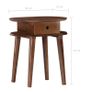 Bedside Cabinet 50x35x55 cm Image 8