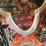 FEELGOOD PARIS Floral Print Tulle Tunic Top Image 5