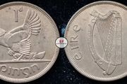 [#2315] - Ireland 1950 | Irish 1d | One Penny | KM.11 | UNC