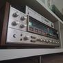 vintage receiver sansui qrx 5500a Image 2