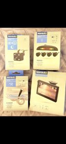Norauto Wireless Reverse Camera, 5" Display & Parking Sensors Kit (Brand New)