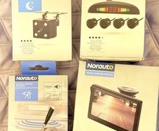 Norauto Wireless Reverse Camera, 5" Display & Parking Sensors Kit (Brand New)