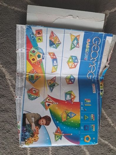 Geomac rainbow