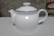 Enamel looking Teapot