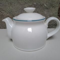 Enamel looking Teapot