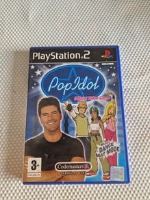 Pop Idol  PlayStation2 Ps2 Games Original