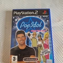 Pop Idol  PlayStation2 Ps2 Games Original