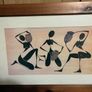 Pine framed print Image 2
