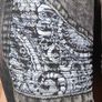 Brave Soul Black Rugged Denim Jacket Image 3