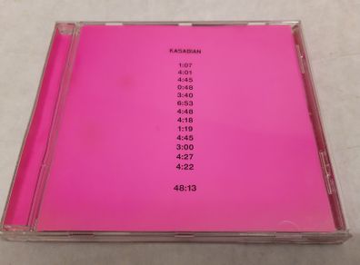 Kasabian - 48.13 Cd