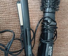 Babyliss big hair and tresemme straightner