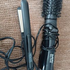Babyliss big hair and tresemme straightner