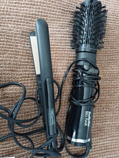 Babyliss big hair and tresemme straightner