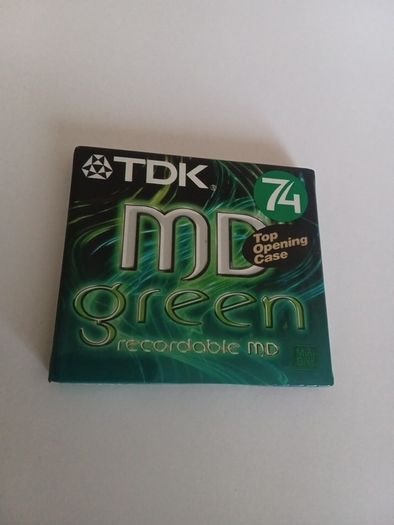 TDK MD-74 Minute Mini Discs