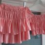 VIGO pretty pink ruffle skirt and crop top co-ord Sz 8UK Image 9