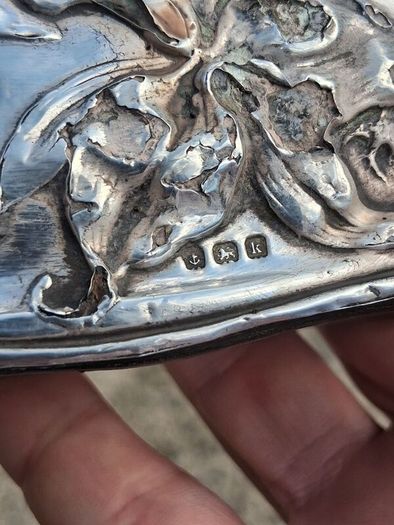 Art Nouveau/Deco Sterling Silver Collection