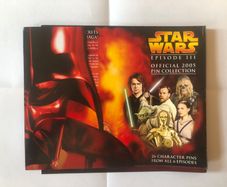 Star Wars Episode III 2005 Pin Collection Complete Set