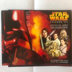 Star Wars Episode III 2005 Pin Collection Complete Set