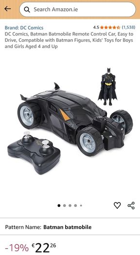 Batman Batmobile Cars