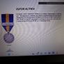 Pair of UN /Euro Medals. Issued to Irish soldiers.Full size. Image 4