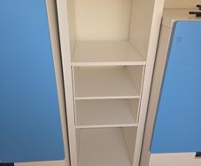 IKEA shelving unit