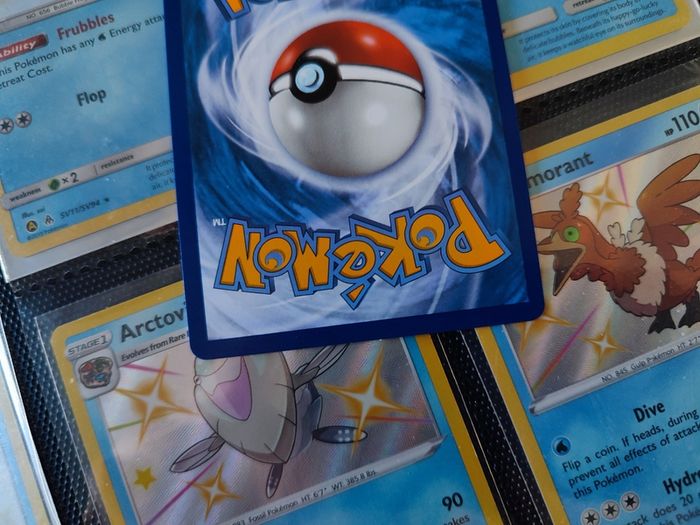 Poipole ! Baby Shiny ! Shiny Rare ! from Hidden Fates Set ! 2019 ! Pokemon Card !