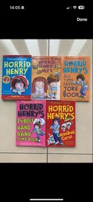 Horrid Henry Books