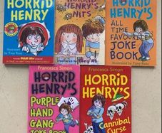 Horrid Henry Books
