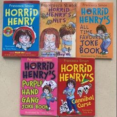 Horrid Henry Books