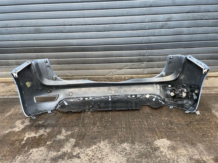 2015 Citroen Picasso Blue Rear Bumper