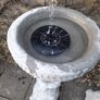 Angel Water Fountain / Bird Bath - New - Only 85 Each Image 8